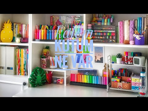 Thumbnail for Kalem kutum da ne var #part2  ???? | what's in my pencil case #youtube #video