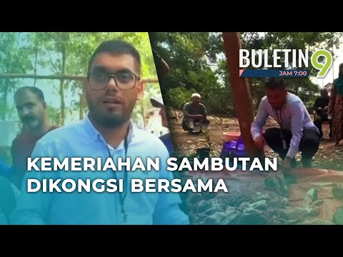 Thumbnail for Pelancong Asing, Penuntut Luar Negara Rasai Ibadah Korban