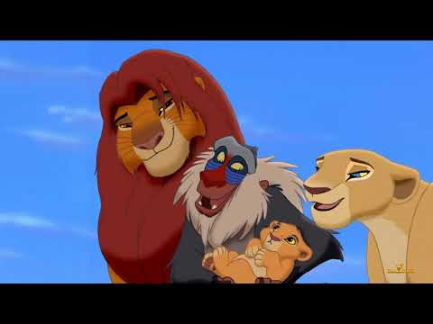 É menina HD trecho para retrospectiva  REI LEÃO 2 TIMÃO E PUMBA  estudio100