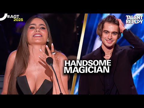 Alain Simonov's Magic Will BLOW Your Mind | AGT 2025