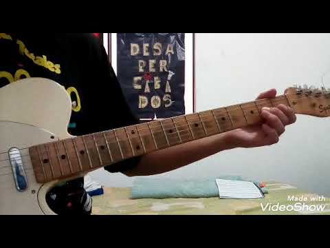 La Danza de Los Mirlos (Tutorial de Guitarra)