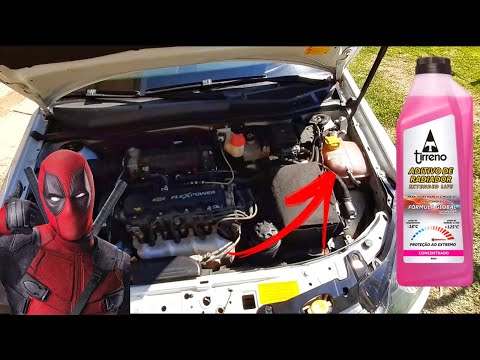 Como Trocar Fluido De Arrefecimento Vectra ( como trocar a água do raiador)