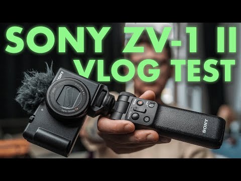 Sony ZV-1 II - The best beginner vlogging camera? - VLOG TEST