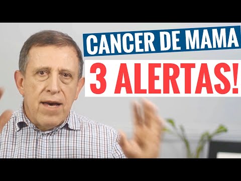 Cancer de mama! 3 signos de alerta que no debe pasar por alto