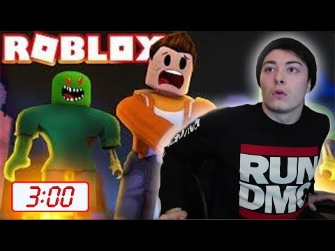 DO NOT PLAY ROBLOX AT 3 AM!! (GONE WRONG)