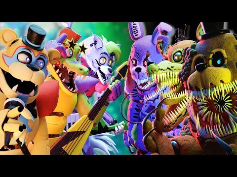 Thumbnail for FNaF Security Breach vs Twisted Animatronics