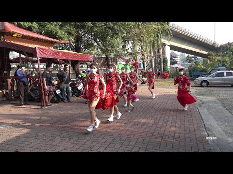 《潮州六姐妹入金獅湖福安宮》觀音救世堂鑑醮圓滿回鑾遶境