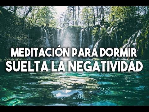 MEDITACIÓN GUIADA DEL SUEÑO PARA DORMIR PROFUNDO | SOLTAR LA NEGATIVIDAD ANTES DE DORMIR |❤ EASY ZEN