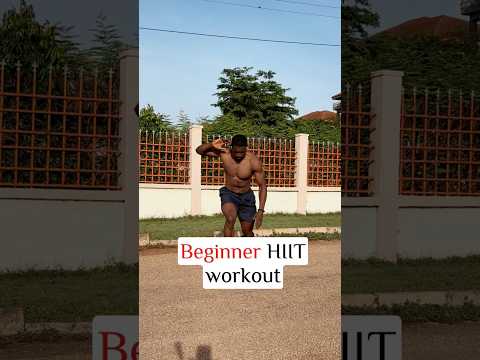 Beginner HIIT Workout at home | no equipment