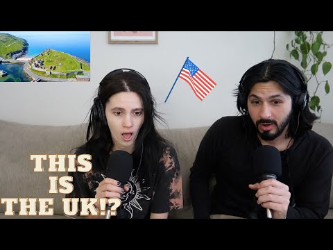 Top 10 Places To Visit In The UK! | Americans React | Loners #169