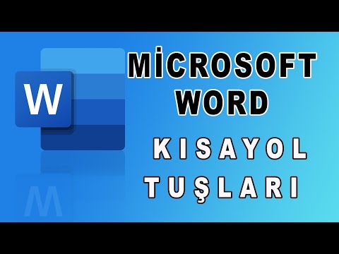 Thumbnail for Word Klavye Kısayol Tuşları
