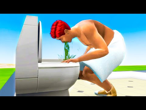 i forced people to live as disgustingly as possible and this happened