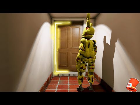 Thumbnail for GUESS WHAT'S IN SPRINGTRAP'S SECRET ROOM! (GTA 5 Mods FNAF RedHatter)