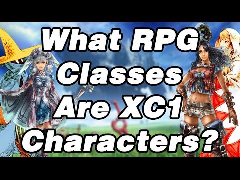 What Traditional RPG Classes are XC1 Characters?
