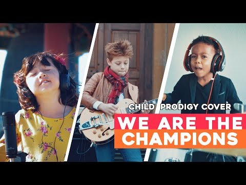 Queen Tribute - We Are The Champions - Child Prodigy Cover | Maati Baani | #MaatiBaani