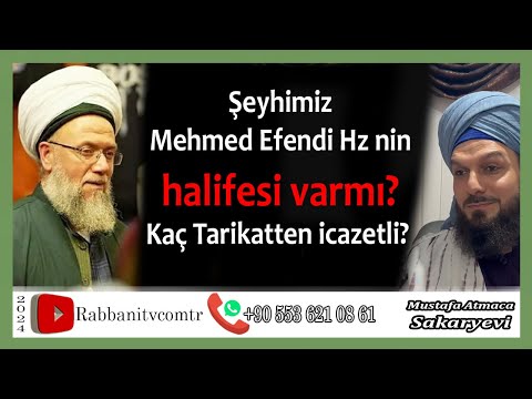 4671. Şeyhimiz Mehmed Efendi Hz nin halifesi varmı? Kaç Tarikatten icazetli?