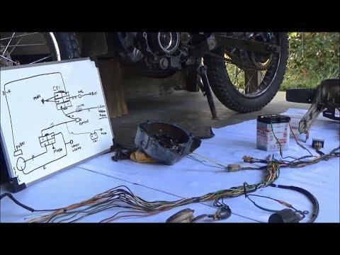 Thumbnail for Belajar MEMAHAMI jalur PENGAPIAN sepeda motor CDI sistem DC