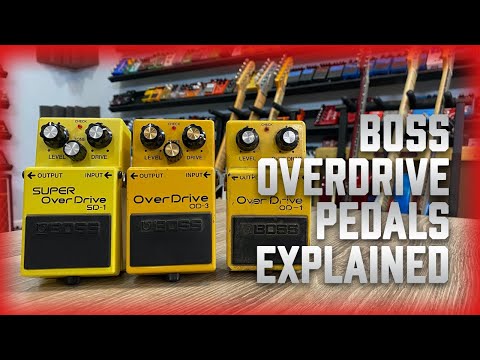 Thumbnail for Boss Overdrive Pedals Explained OD-1/OD-3/SD-1