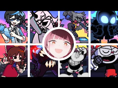 Thumbnail for 【FNF】Unwelcome Schoolを色々なキャラに歌わせてみた【Unwelcome School But Every Turn a Different Character Sings It】