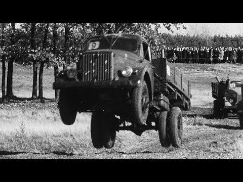 Thumbnail for Государственные испытания новых грузовых автомобилей ГАЗ-52, ГАЗ-53 и ЗИЛ-130