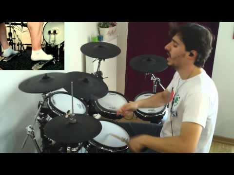 Yusuf Özmenekşe - Mor ve Ötesi - Bir Derdim Var Drum Cover