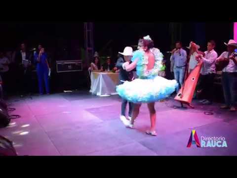 Baile de Joropo Srta Arauca  - Lendy Tatiana Tovar Marin