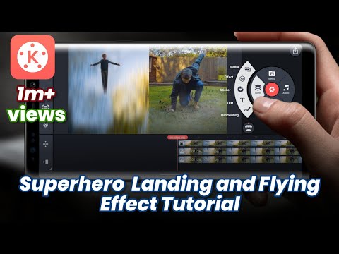 Thumbnail for Superhero Landing And Flying Effects | Kinemaster Tutorial | Punk Missong