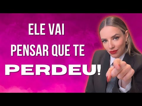 Thumbnail for ELE VAI PENSAR QUE TE PERDEU! ELE SE APAVORA!!!