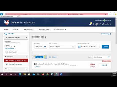 Thumbnail for How To Create a DTS Authorization
