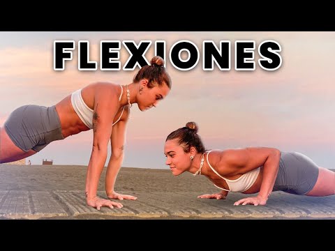 Cómo CONSEGUIR tu PRIMERA FLEXIÓN | Calistenia para PRINCIPIANTES