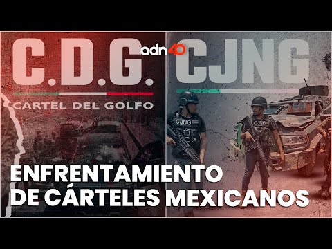 Enfrentamientos entre el #CDG y el #CJNG en Michoacán y Tamaulipas | Todo Personal #Opinión