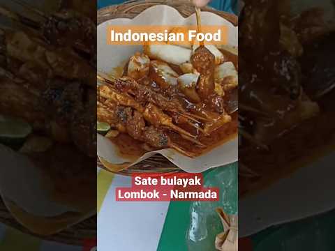 Thumbnail for Sate bulayak Lombok-Narmada || makanan indonesia || Indonesian Food || #shorts