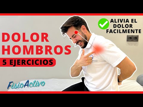 Thumbnail for DOLOR DE HOMBRO: Haz estos 5 Ejercicios para Aliviar Tu Dolor [Manguito Rotador]