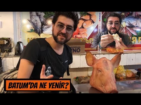 Thumbnail for BATUM’DA NEREDE NE YENİR? (Gürcistan Batum’u Harbi Yedik!) Batum Yemekleri ve Lezzetleri
