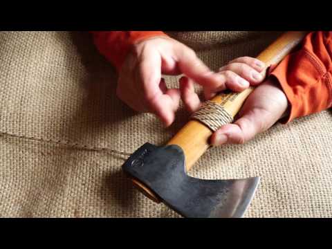 Thumbnail for Намотка паракорда на топорище - просто и эффективно!