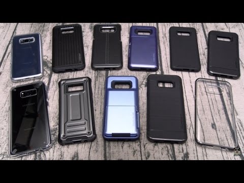 Samsung Galaxy S8 And S8 Plus VRS Case Lineup