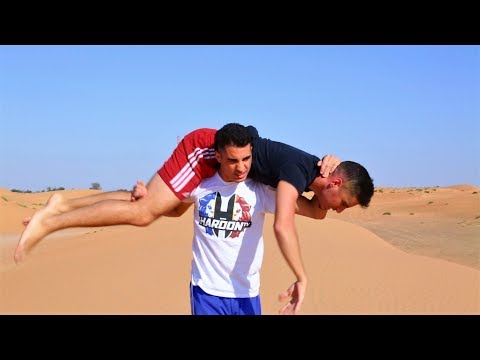 WWE MOVES IN THE DESERT