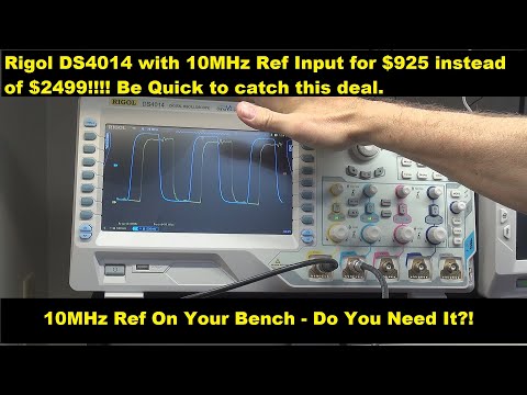 10MHz Ref On Your Bench - Do You Need It?!