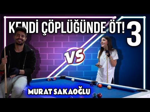 MURAT SAKAOĞLU ! SEVGİLİSİ VAR MI? ŞARKI YAPACAK MI? KENDİ ÇÖPLÜĞÜNDE ÖT 3. BÖLÜM