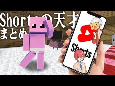 かみかぜ師匠やしいちゃんねるとたくさん撮ったshortsまとめ!【まいくら・マインクラフト】