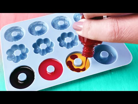 Como fazer Pudim e Bolo em Miniatura com Esmalte I DIY para Bonecas