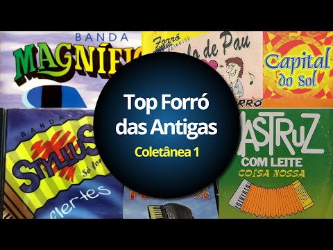 Thumbnail for Top Forró das Antigas - Músicas de saudade inesquecíveis - Coletânea 1