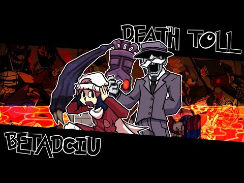 DEATH TOLL But Every Turn A Different Cover Is Used ???? (FNF Death Toll BETADCIU)