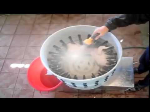 Yok Artık ! Tavuk Yolma Makinası