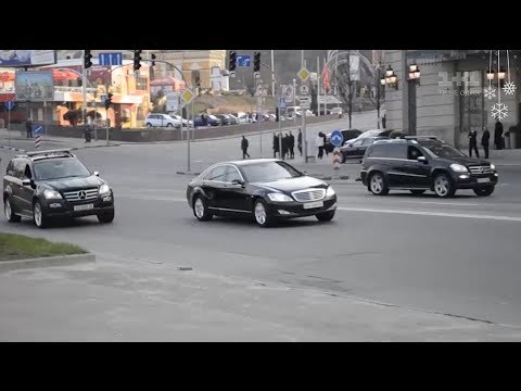 Кортеж Порошенка або лімузини по 750 тисяч доларів