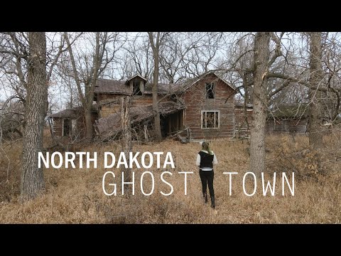 Thumbnail for Lonely Ghost Town with Abandoned Shrines