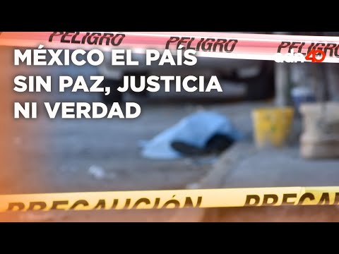 Thumbnail for Verdad, justicia y paz, lo que no existe en México. ¿Qué pasa con la seguridad? I República Mx