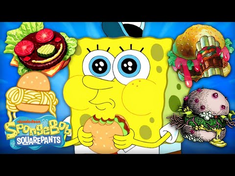 Every Krabby Patty UPGRADE ????➕ | SpongeBob