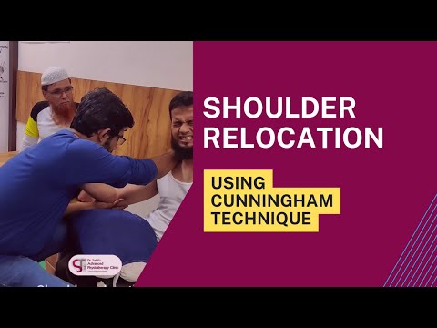 Thumbnail for Shoulder Dislocation | Relocation Using Cunningham Technique | Without Surgery | Dr Sahil