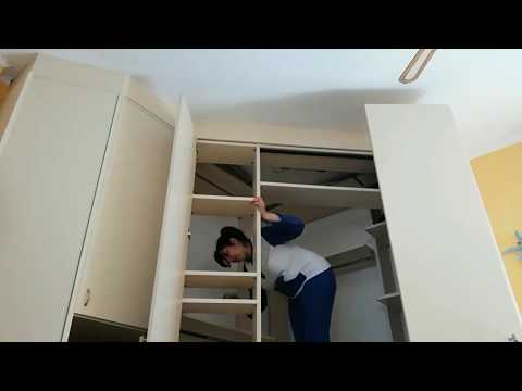 Thumbnail for PULIZIA CABINA ARMADIO 3° E ULTIMO STEP DEL CAMBIO STAGIONE!